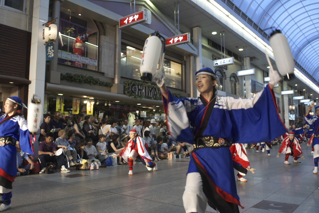 よさこい祭り