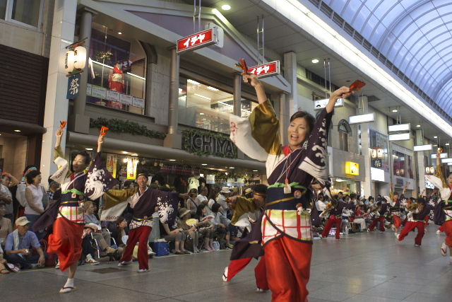 よさこい祭り