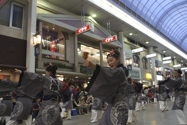 よさこい祭り
