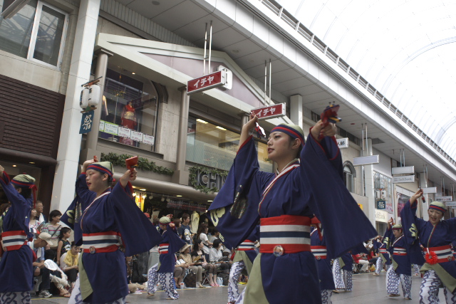よさこい祭り
