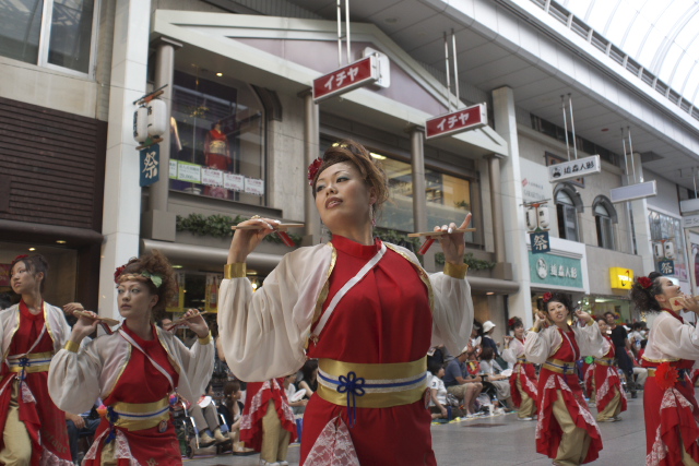 よさこい祭り