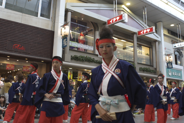 よさこい祭り