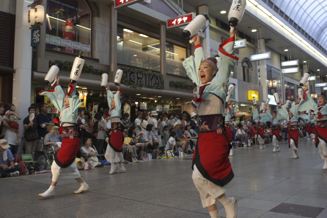 よさこい祭り
