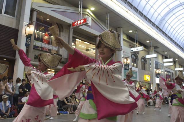よさこい祭り