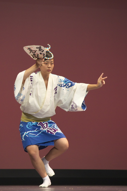 ・鳴門高校 阿波踊り部・阿波おどり振興協会選抜連