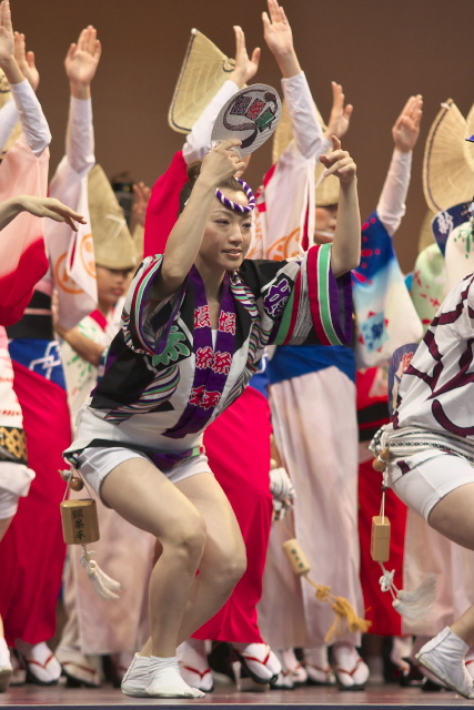 ・鳴門高校 阿波踊り部・阿波おどり振興協会選抜連