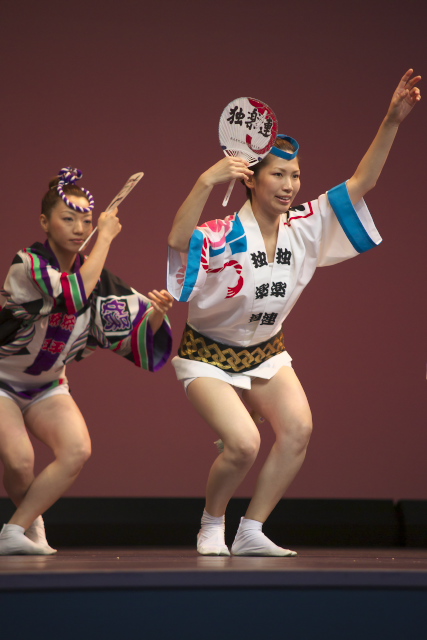 ・鳴門高校 阿波踊り部・阿波おどり振興協会選抜連
