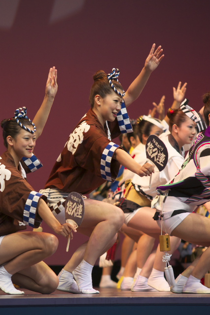 ・鳴門高校 阿波踊り部・阿波おどり振興協会選抜連