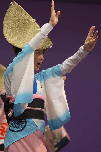 ・鳴門高校 阿波踊り部・阿波おどり振興協会選抜連
