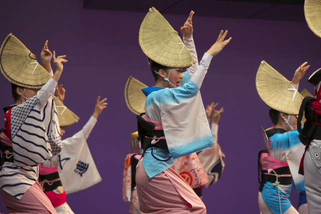 ・鳴門高校 阿波踊り部・阿波おどり振興協会選抜連