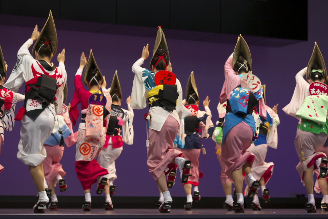 ・鳴門高校 阿波踊り部・阿波おどり振興協会選抜連