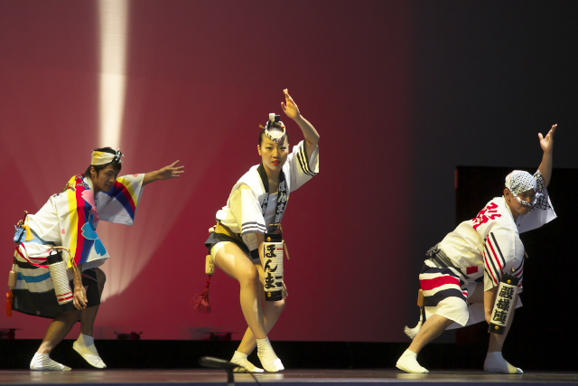 ・鳴門高校 阿波踊り部・阿波おどり振興協会選抜連