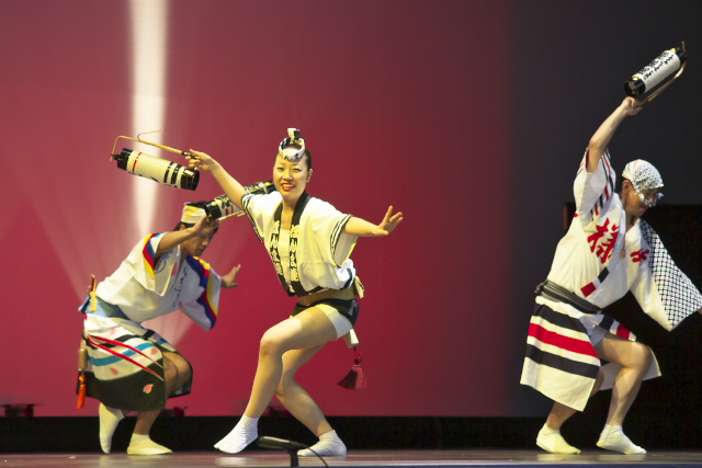 ・鳴門高校 阿波踊り部・阿波おどり振興協会選抜連