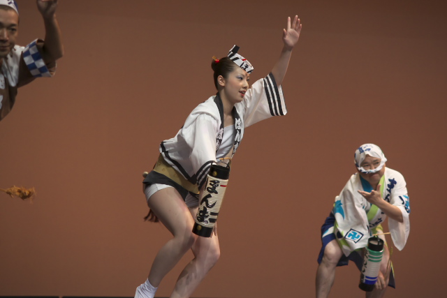 ・鳴門高校 阿波踊り部・阿波おどり振興協会選抜連