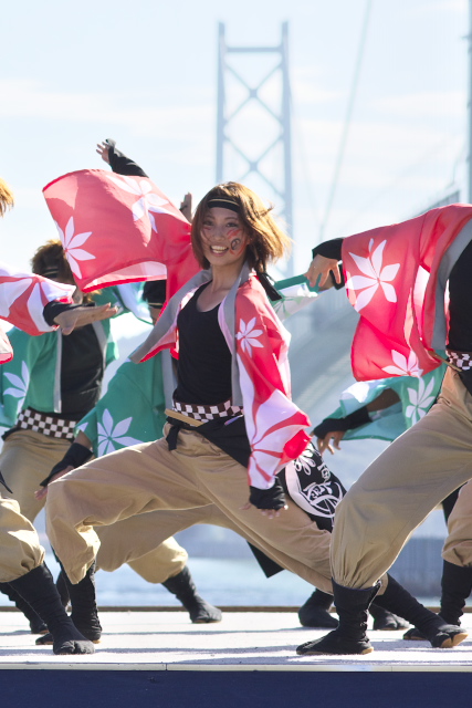 ・9月11日 舞子公園 撮影のクローズアップ