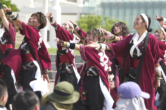 2025 Sailing KOBE 岡山うらじゃ連 楽鬼