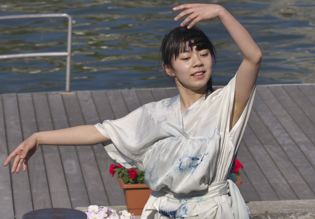 はな・はる・フェスタ2016　阿波藍×阿波おどり「徳島ＰＲショー」　ギャラリー:２