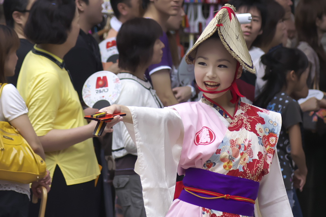 kumano3taが魅了された「よさこい祭り」2009年（撮影初年度）